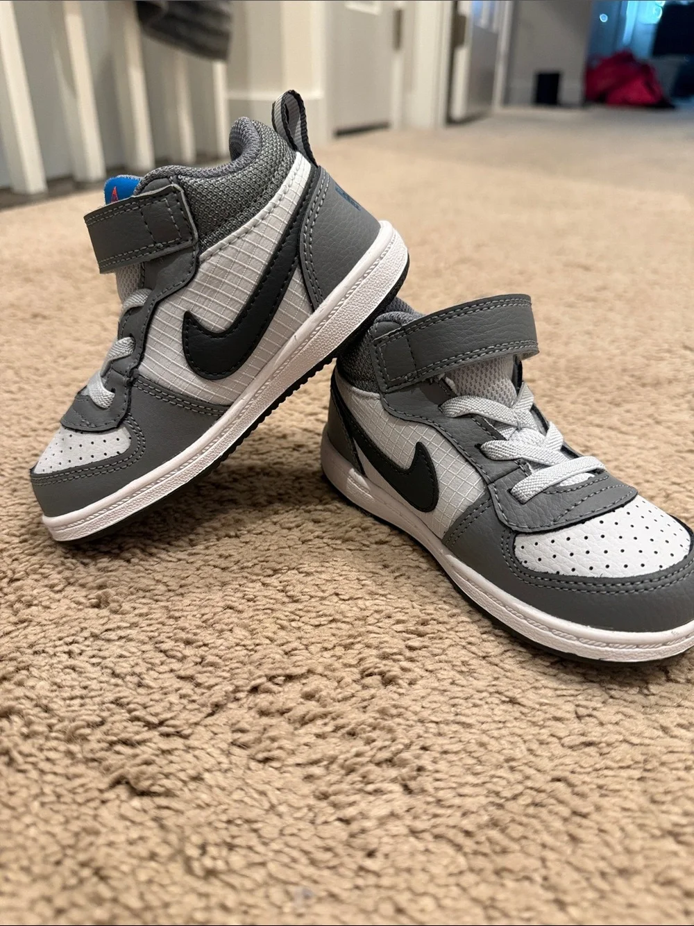 Nike Toddler Court Borough Mid Shoes - 8C